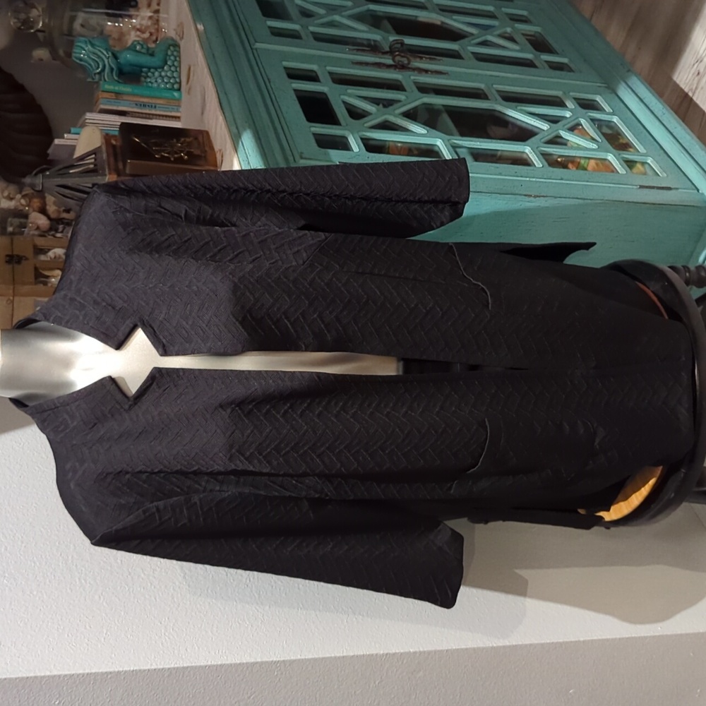 Black Long Blazer NYCC